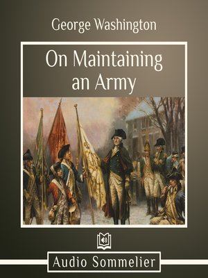 cover image of On Maintaining an Army
